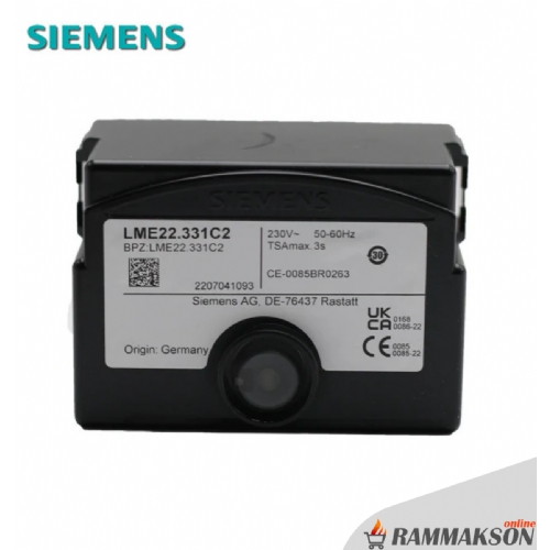 Siemens LME22.331C2 Brlr Ateleme Otomatii YEN SER