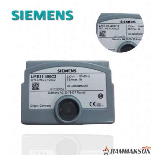 Siemens LME39.400C2 Brlr Ateleme Otomatii beyin