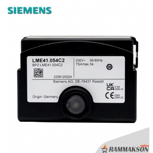 Siemens LME41.054C2 Brlr Ateleme Otomatii YEN SER