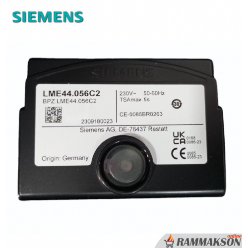 Siemens LME 44.056C2 Brlr Ateleme Otomatii YEN SER