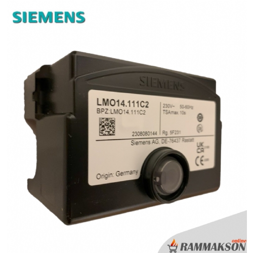 Siemens LMO14.111C2  Brlr Ateleme Otomatii YEN SER