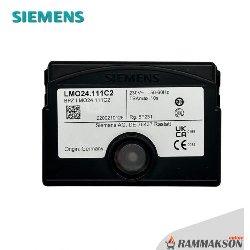 Siemens LMO24.111C2 Brlr Ateleme Otomatii YEN SER