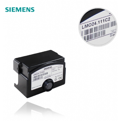 Siemens LMO24.111C2 Brülör Ateşleme Otomatiği ( Beyin )