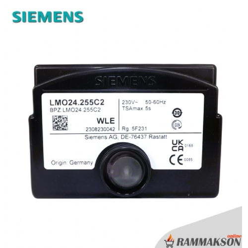 Siemens LMO24.255C2  Brlr Ateleme Otomatii YEN SER