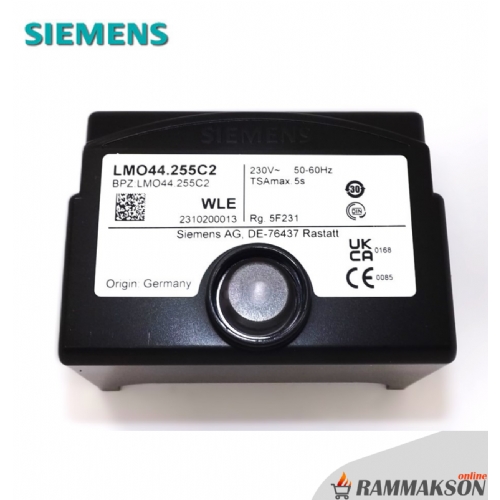 Siemens LMO44.255C2 Brlr Ateleme Otomatii YEN SER