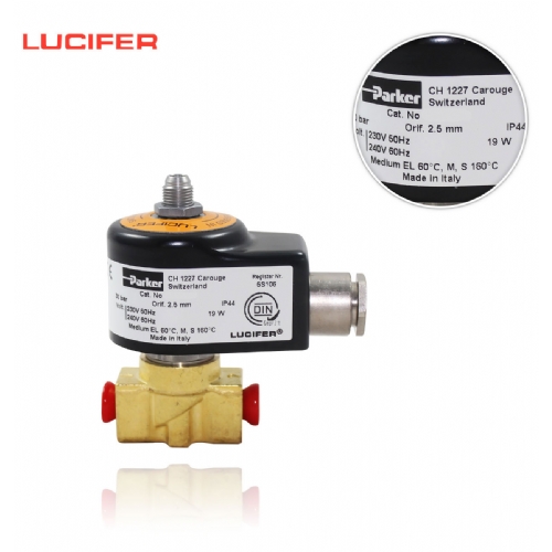 Lucifer 131 K 64 1/4- yollu Brlr Solenoid Valfler