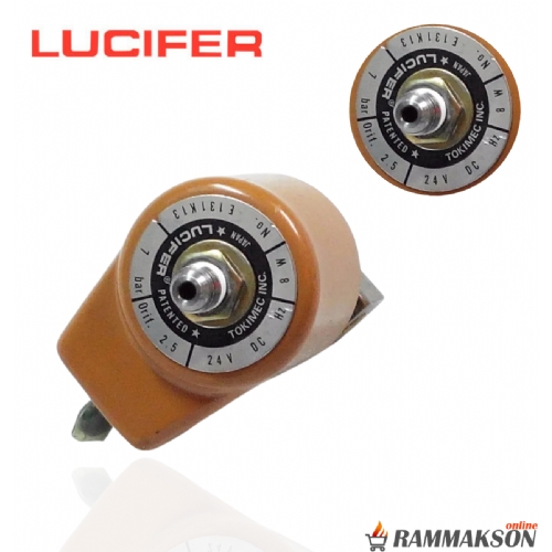 Lucifer 131 K 13  Yollu Solenoid Valf