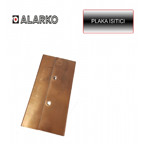 BAKIR PLAKA ISITICI 0,9 KW ALARKO M1 BRLR