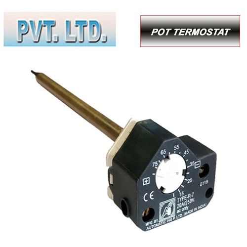 PVT TH-0046 R-7 Pot Isıtıcı Termostat