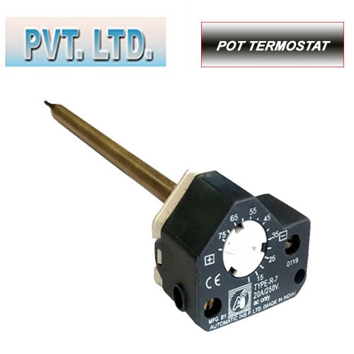 PVT TH-0046 R-7 Pot Istc Termostat