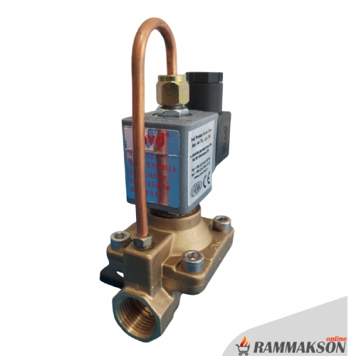 PVD T-YA 403.1A 1/2 NA Yak�t Selonoid Valf