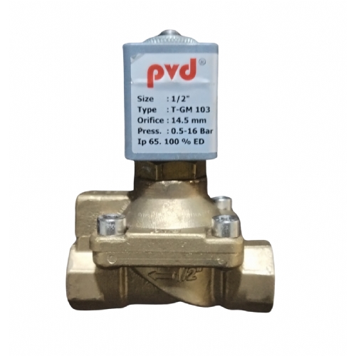 PVD T-GM 103 1/2 NK  Selonoid Valf