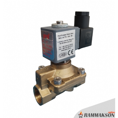 PVD T-YA 403.1 1/2 NK Yak�t Selonoid Valf