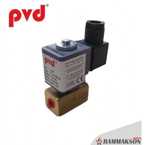 PVD T-YA 400.A 1/8 NA Yak�t Selonoid Valf