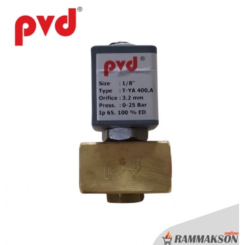 PVD T-YA 400.A 1/8 NA Yak�t Selonoid Valf