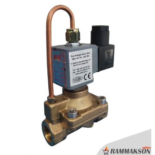 PVD T-YA 402.1A 3/8 NA Yak�t Selonoid Valf