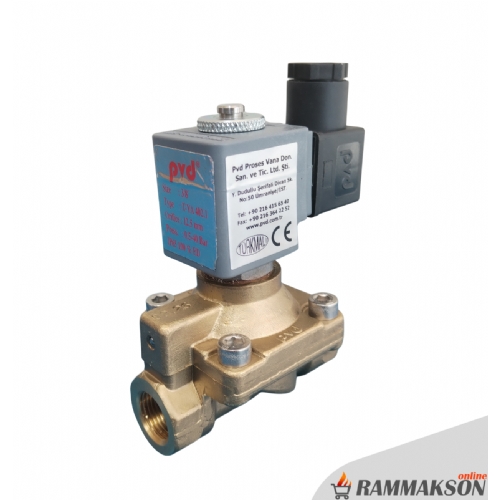 PVD T-YA 402.1 3/8 NK Yak�t Selonoid Valf