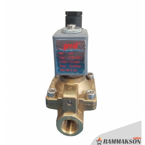 PVD T-YA 402.1 3/8 NK Yak�t Selonoid Valf