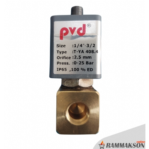 PVD T-YA 408.4 �� yollu Selonoid Valf NK
