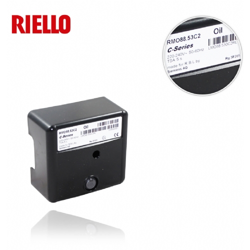 Siemens RMO88.53 C2 OIL Riello Brlr Ateleme Kontrol Cihaz