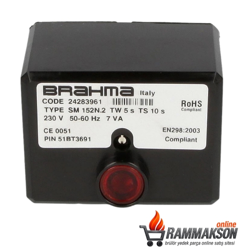 Brahna SM152N.2 Br�l�r Otomati�i 24283961