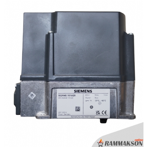 Siemens SQM40.161A20 Br�l�r Servomotor