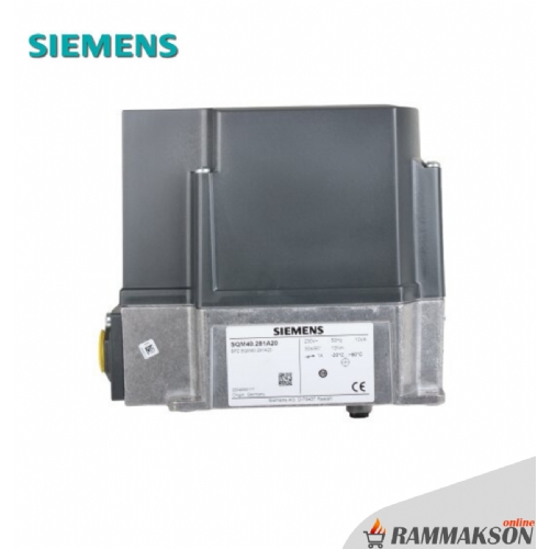 Siemens SQM40.281A20 Servomotor