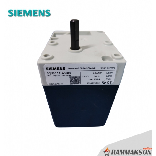 Siemens SQN30.111A3500 Servomotor