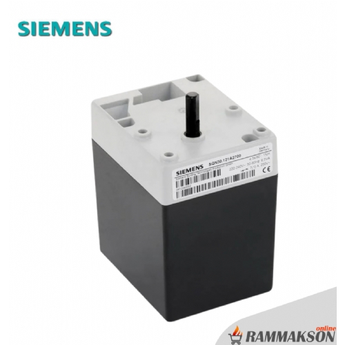 Siemens SQN30.121A2700 Servomotor