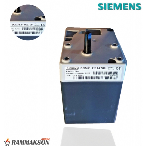 Siemens SQN31.111A2700 Servomotor