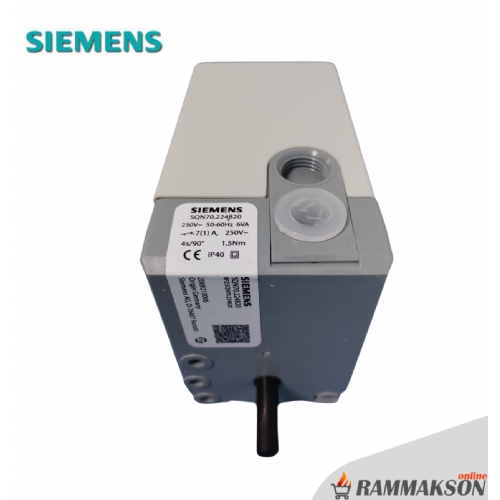 Siemens SQN70.224B20 Servomotor