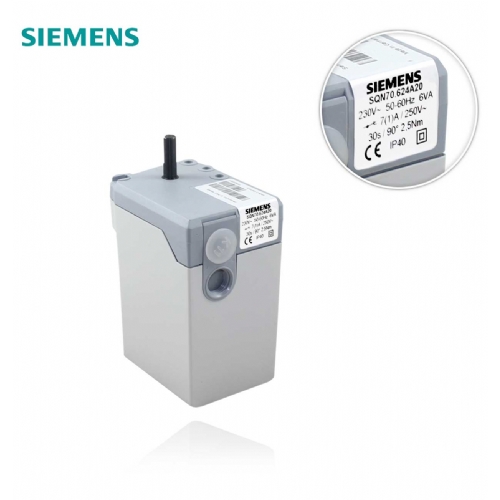 Siemens SQN70.424A20 Servomotor