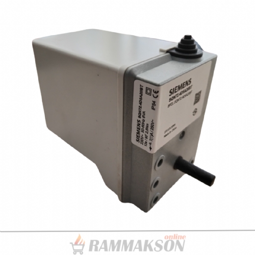 Siemens SQN72.4D5A20BT Servomotor