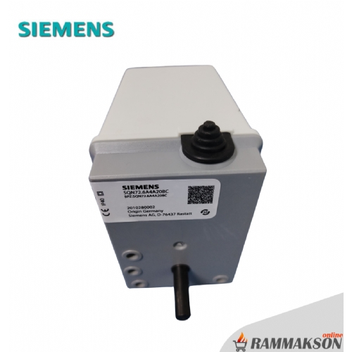 Siemens SQN72.6A4A20BC Servomotor