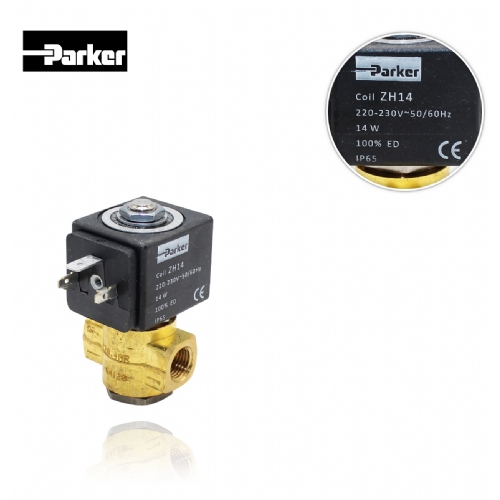Parker P/N 360451J - PM120.4IR 1/8-NA Solenoid Valf (Bobinsiz)