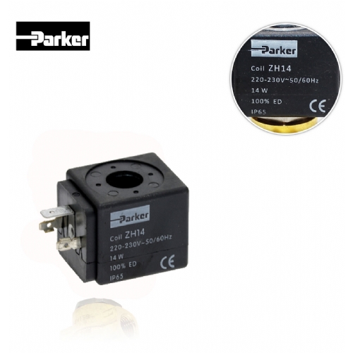 Parker ZH 14 Solenoid Valf Bobini