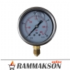 Gliserinli Manometre 63mm 0-40 bar alttan ba�lant�l�